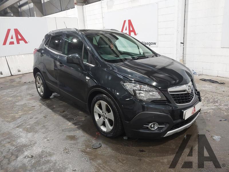 2015 VAUXHALL MOKKA SE CDTI ECOFLEX S/S 1598cc TURBO DIESEL MANUAL 6 Speed 5 DOOR HATCHBACK
