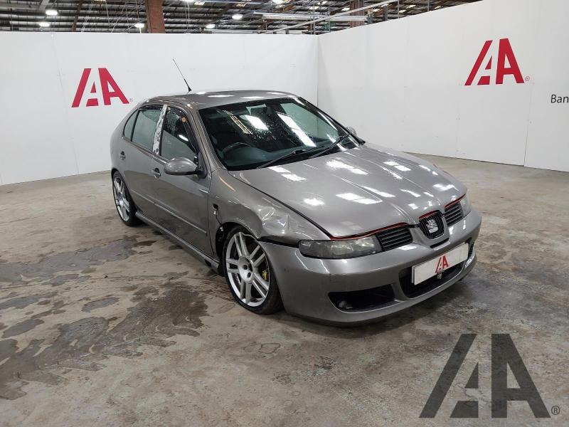 2005 SEAT LEON CUPRA R 20V 1781cc TURBO PETROL MANUAL 6 Speed 5 DOOR HATCHBACK