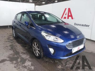 Image of 2017 FORD FIESTA ZETEC 1084cc PETROL MANUAL 5 Speed 5 DOOR HATCHBACK