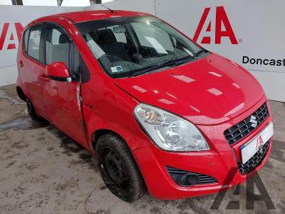 Image of 2012 SUZUKI SPLASH SZ2 996cc PETROL MANUAL 5 Speed 5 DOOR HATCHBACK