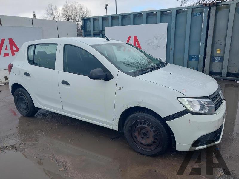 2017 DACIA SANDERO AMBIANCE TCE 898cc TURBO PETROL MANUAL 5 Speed 5 DOOR HATCHBACK