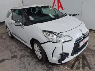 Image of 2014 CITROEN DS3 DSTYLE 1598cc PETROL MANUAL 5 Speed 3 DOOR HATCHBACK