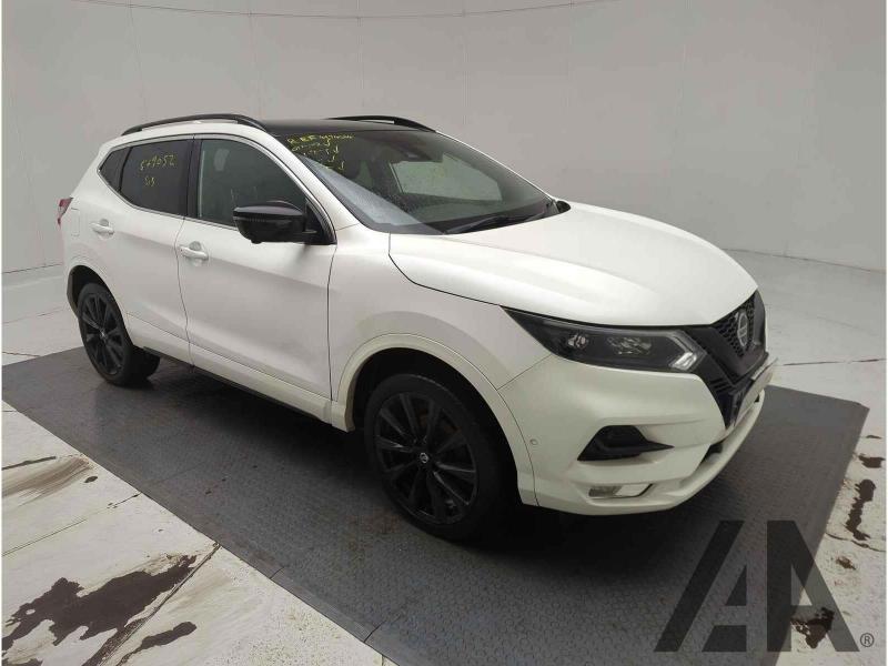 2020 NISSAN QASHQAI DIG-T N-TEC 1332cc TURBO PETROL MANUAL 5 DOOR HATCHBACK