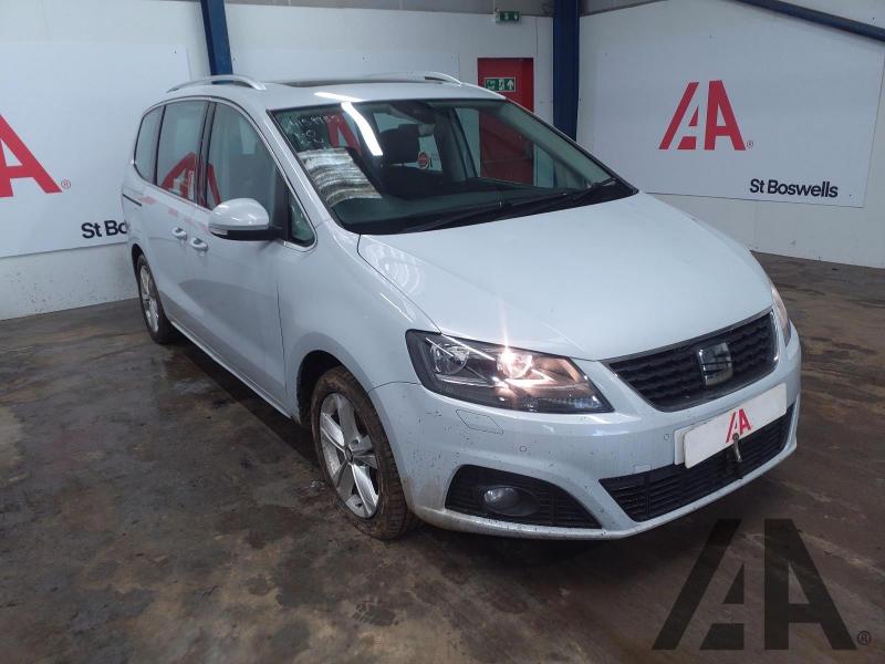 2019 SEAT ALHAMBRA TDI XCELLENCE DSG 1968cc TURBO DIESEL SEMI AUTO 6 Speed 5 DOOR MPV