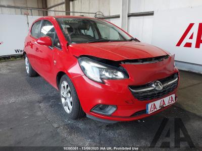 Image of 2016 VAUXHALL CORSA ENERGY AC ECOFLEX 1398cc PETROL MANUAL 5 Speed 5 DOOR HATCHBACK