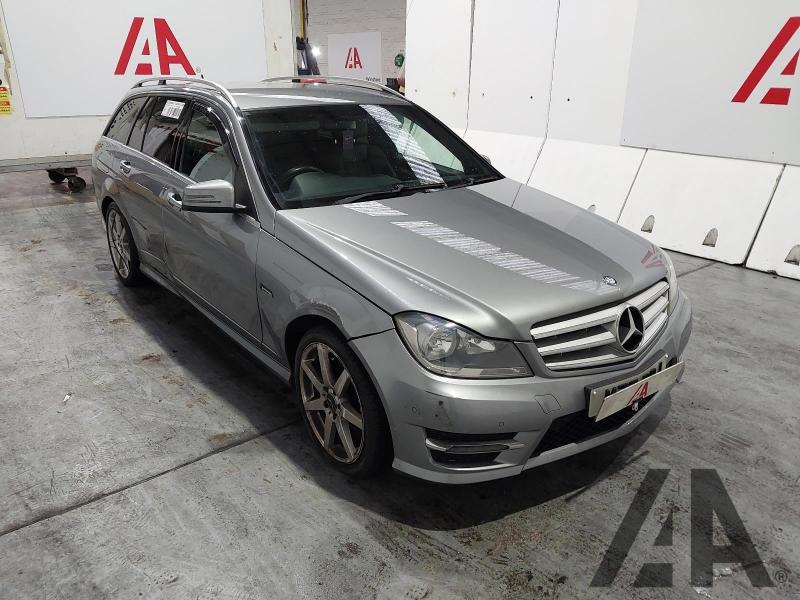 2013 MERCEDES C-CLASS C250 CDI BLUEEFFICIENCY AMG SP 2143cc TURBO DIESEL AUTOMATIC 5 DOOR ESTATE