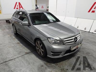 Image of 2013 MERCEDES C-CLASS C250 CDI BLUEEFFICIENCY AMG SP 2143cc TURBO DIESEL AUTOMATIC 5 DOOR ESTATE