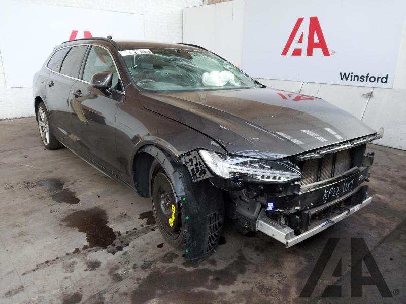 2022 VOLVO V90 B6 AUTHORITIES AWD MHEV 1969cc TURBO PETROL AUTOMATIC 5 DOOR ESTATE