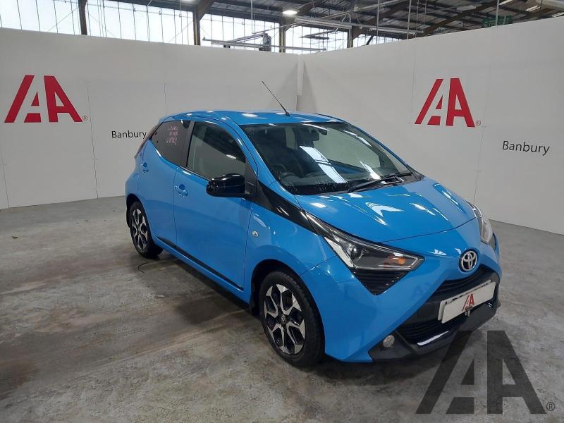 2020 TOYOTA AYGO VVT-I X-TREND 998cc PETROL MANUAL 5 DOOR HATCHBACK
