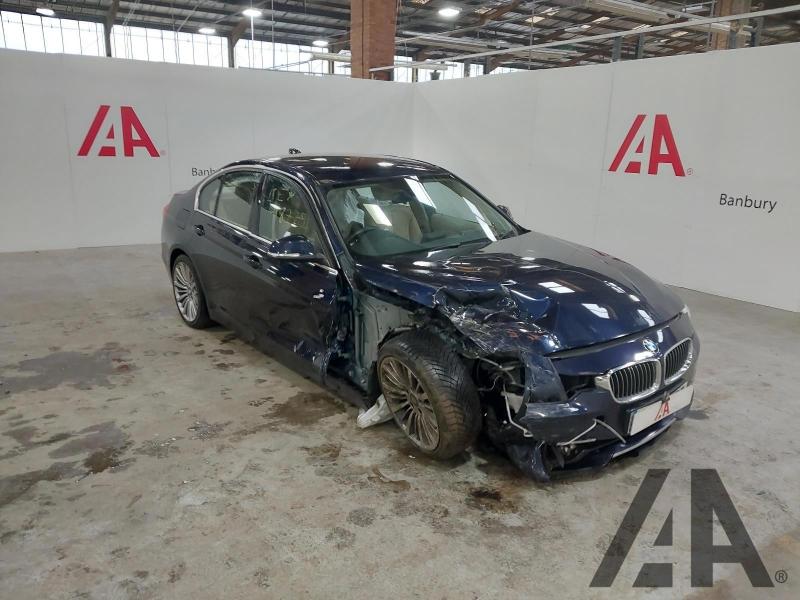 2012 BMW 3 SERIES 320D LUXURY 1995cc TURBO DIESEL AUTOMATIC 4 DOOR SALOON