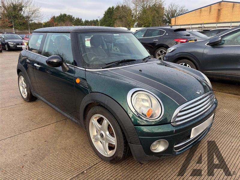 2009 MINI HATCH COOPER D 1560cc TURBO DIESEL MANUAL 6 Speed 3 DOOR HATCHBACK