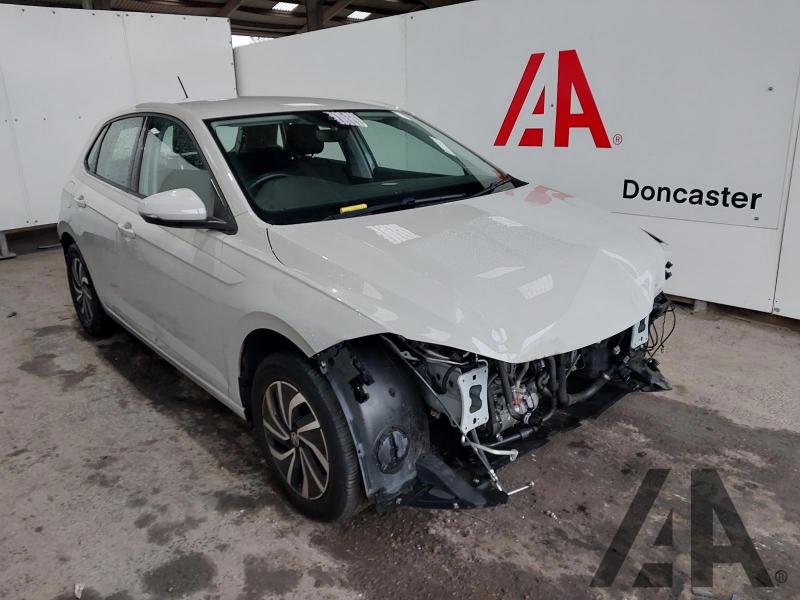 2024 VOLKSWAGEN POLO LIFE TSI 999cc TURBO PETROL MANUAL 5 DOOR HATCHBACK