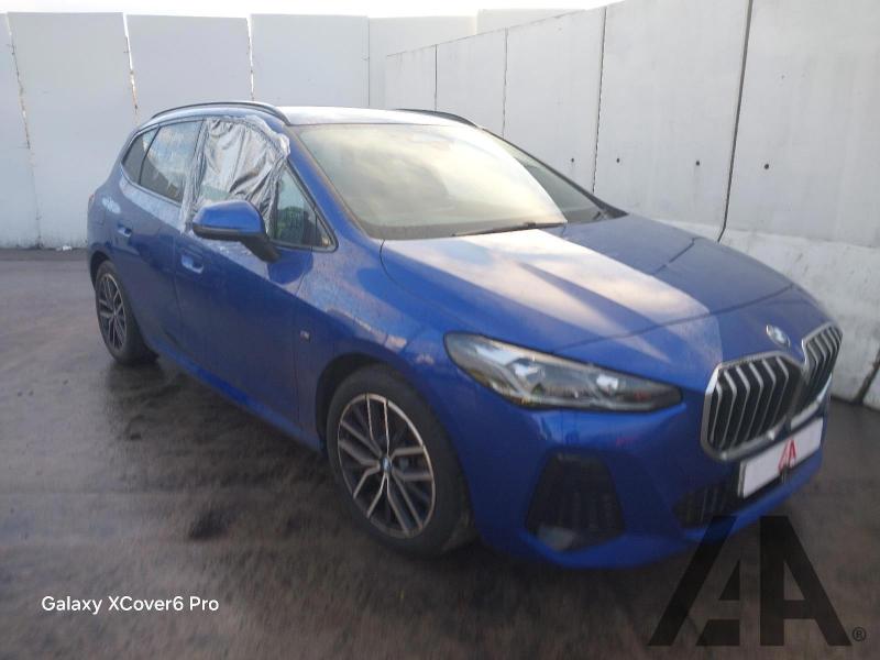 2022 BMW 2 SERIES 220I M SPORT ACTIVE TOURER 1499cc TURBO PETROL SEMI AUTO 5 DOOR HATCHBACK