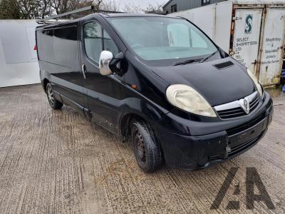 Image of 2009 VAUXHALL VIVARO 2900CDTI LWB SHR SPORTIVE 1995cc TURBO DIESEL MANUAL 6 Speed PANEL VAN
