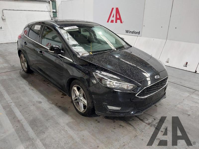 2015 FORD FOCUS ZETEC 1596cc PETROL AUTOMATIC 6 Speed 5 DOOR HATCHBACK