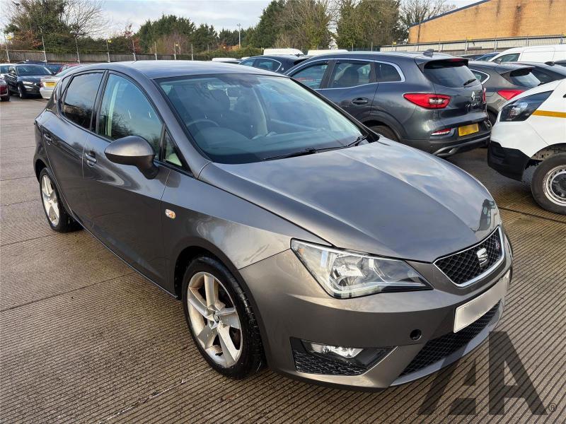 2016 SEAT IBIZA TSI FR TECHNOLOGY 1197cc TURBO PETROL MANUAL 6 Speed 5 DOOR HATCHBACK