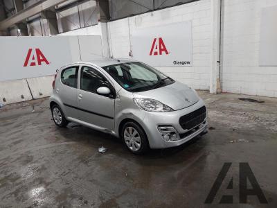 Image of 2013 PEUGEOT 107 ACTIVE 998cc PETROL MANUAL 5 Speed 5 DOOR HATCHBACK
