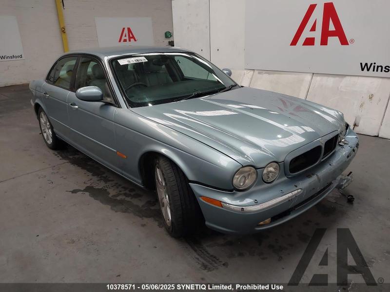2004 JAGUAR XJ V6 SPORT 2967cc PETROL AUTOMATIC 6 Speed 4 DOOR SALOON