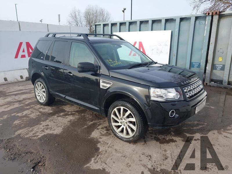 2013 LAND ROVER FREELANDER SD4 HSE 2179cc TURBO DIESEL AUTOMATIC 5 DOOR ESTATE