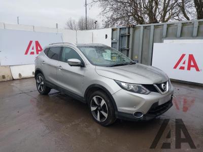 Image of 2016 NISSAN QASHQAI N-CONNECTA DIG-T 1197cc TURBO PETROL MANUAL 6 Speed 5 DOOR HATCHBACK