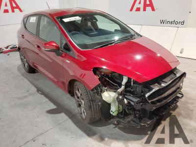 Image of 2017 FORD FIESTA ST-LINE X 998cc TURBO PETROL MANUAL 6 Speed 5 DOOR HATCHBACK