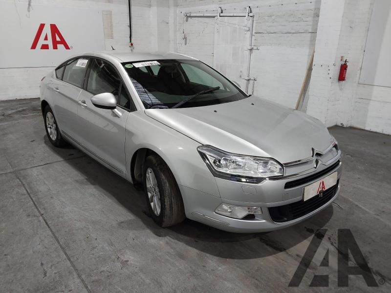2015 CITROEN C5 HDI VTR 1560cc TURBO DIESEL MANUAL 5 Speed 4 DOOR SALOON