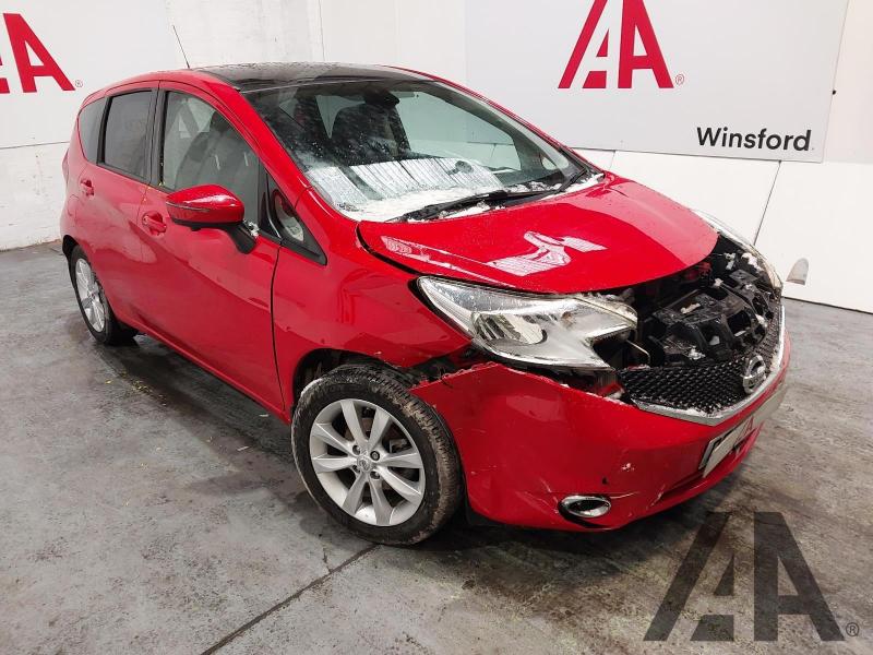 2015 NISSAN NOTE TEKNA DIG-S 1198cc SUPER PETROL MANUAL 5 DOOR MPV