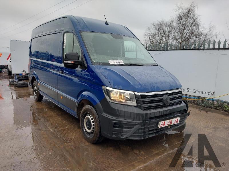2022 VOLKSWAGEN CRAFTER CR35 TDI M H/R P/V STARTLINE 1968cc TURBO DIESEL MANUAL 4 DOOR PANEL VAN