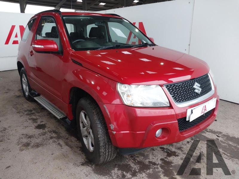 2012 SUZUKI GRAND VITARA SZ3 2393cc PETROL MANUAL 5 Speed 3 DOOR ESTATE