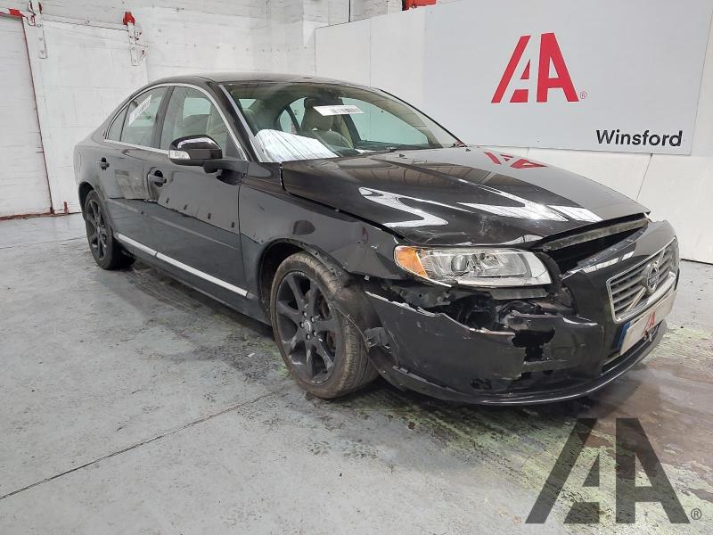 2010 VOLVO S80 D5 EXECUTIVE 2400cc TURBO DIESEL AUTOMATIC 6 Speed 4 DOOR SALOON