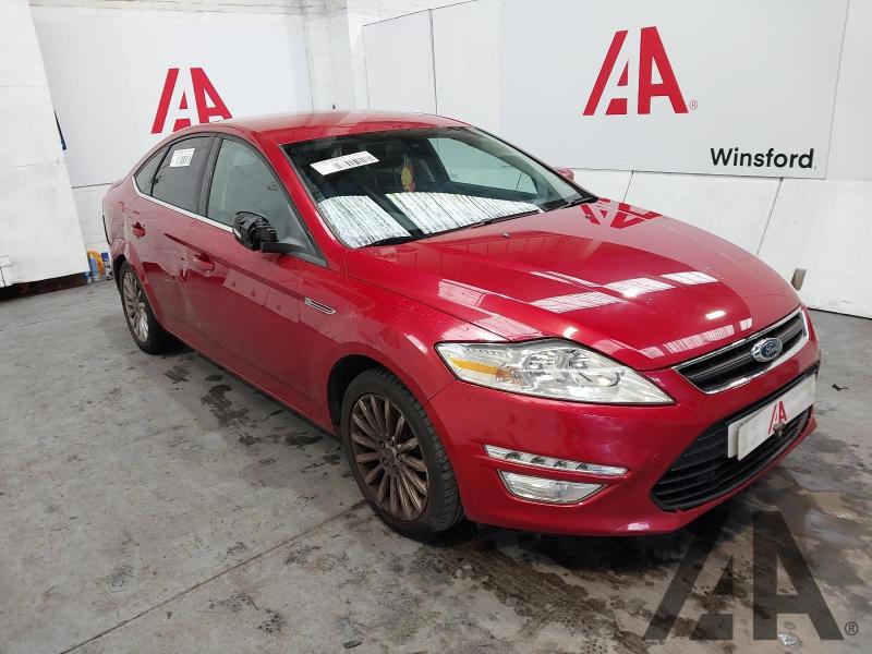 2013 FORD MONDEO ZETEC BUSINESS EDITION TDCI 1997cc TURBO DIESEL MANUAL 6 Speed 5 DOOR HATCHBACK