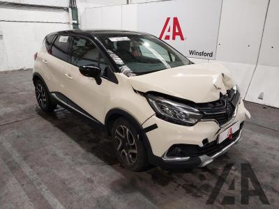 Image of 2018 RENAULT CAPTUR DYNAMIQUE S NAV TCE 1197cc TURBO PETROL MANUAL 6 Speed 5 DOOR HATCHBACK