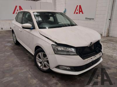 Image of 2019 SKODA FABIA SE TSI 999cc TURBO PETROL MANUAL 5 Speed 5 DOOR HATCHBACK