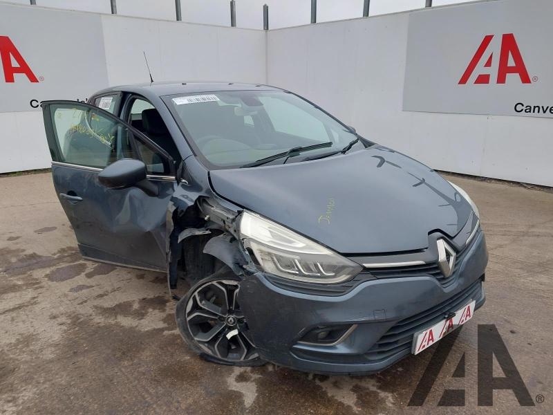 2017 RENAULT CLIO DYNAMIQUE S NAV TCE 898cc TURBO PETROL MANUAL 5 Speed 5 DOOR HATCHBACK