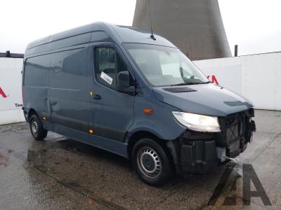 Image of 2020 MERCEDES SPRINTER 314 CDI 2143cc TURBO DIESEL MANUAL PANEL VAN