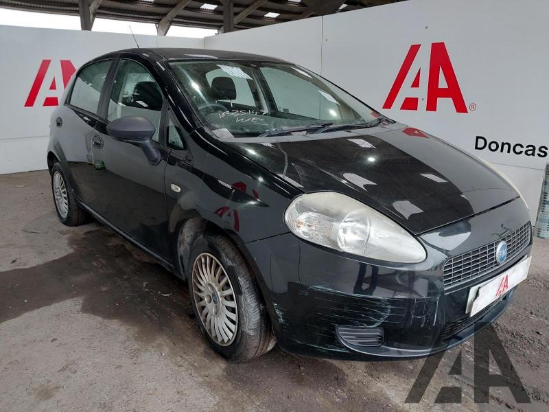 2007 FIAT GRANDE PUNTO ACTIVE 8V 1242cc PETROL MANUAL 5 Speed 5 DOOR HATCHBACK