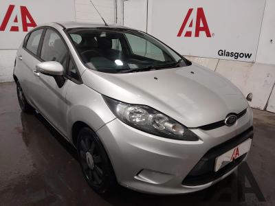 Image of 2012 FORD FIESTA EDGE 1242cc PETROL MANUAL 5 Speed 5 DOOR HATCHBACK