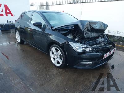 Image of 2018 SEAT LEON TSI EVO FR 1498cc TURBO PETROL MANUAL 6 Speed 5 DOOR HATCHBACK