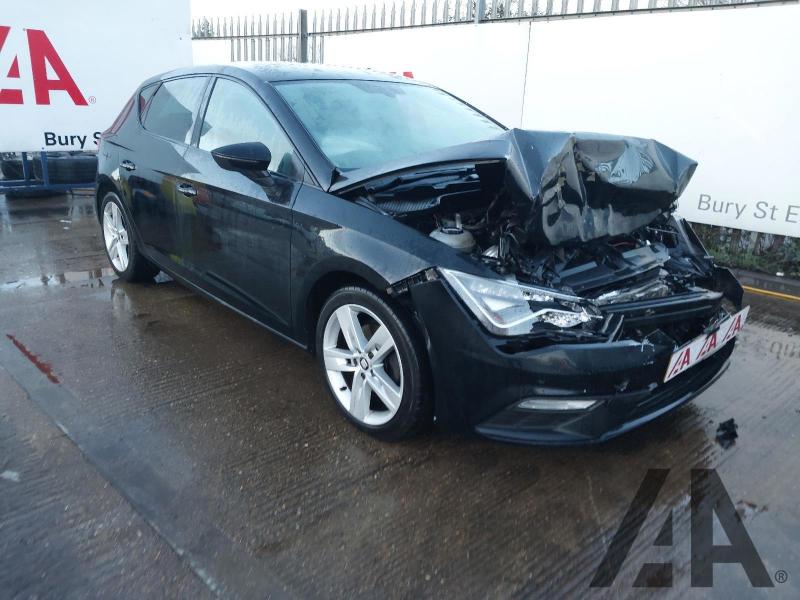 2018 SEAT LEON TSI EVO FR 1498cc TURBO PETROL MANUAL 6 Speed 5 DOOR HATCHBACK