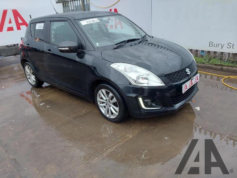 2016 SUZUKI SWIFT SZ4 1242cc PETROL MANUAL 5 DOOR HATCHBACK