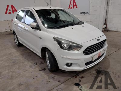 Image of 2017 FORD KA ZETEC 1198cc PETROL MANUAL 5 DOOR HATCHBACK