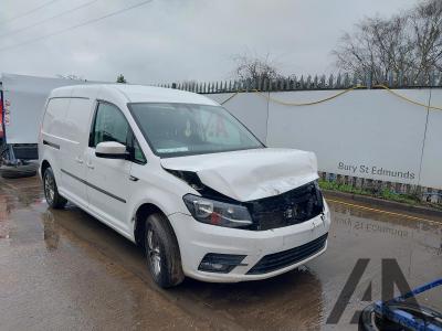 Image of 2018 VOLKSWAGEN CADDY MAXI C20 TDI HIGHLINE 1968cc TURBO DIESEL MANUAL PANEL VAN