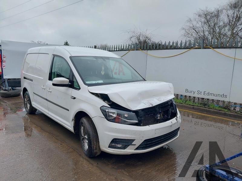2018 VOLKSWAGEN CADDY MAXI C20 TDI HIGHLINE 1968cc TURBO DIESEL MANUAL PANEL VAN