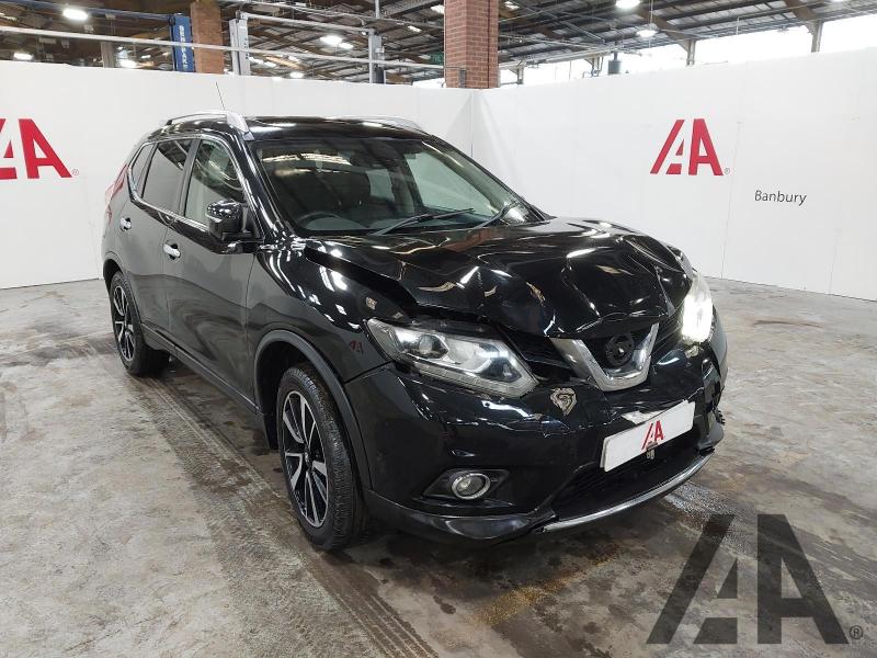 2017 NISSAN X-TRAIL DCI TEKNA 1598cc TURBO DIESEL MANUAL 6 Speed 5 DOOR ESTATE