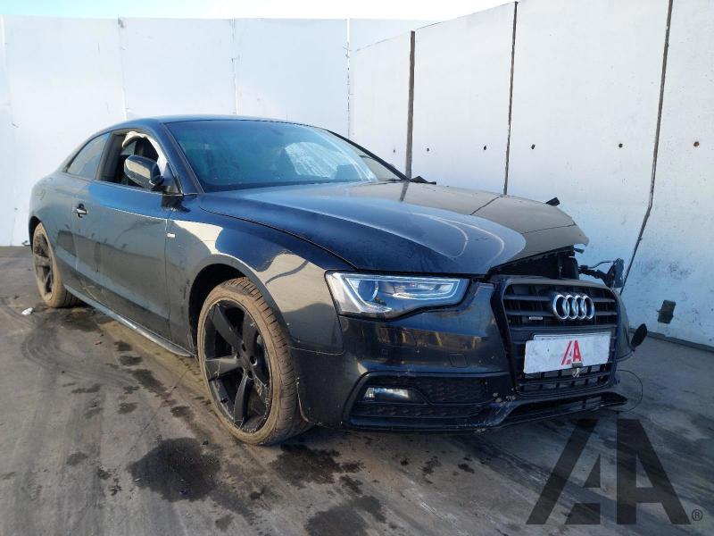 2014 AUDI A5 TDI QUATTRO S LINE BLACK EDITI 1968cc TURBO DIESEL AUTOMATIC 7 Speed 2 DOOR COUPE