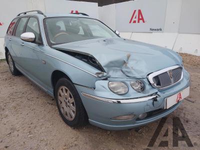 Image of 2003 ROVER 75 CONNOISSEUR CDT TOURER 1951cc TURBO DIESEL MANUAL 5 Speed 5 DOOR ESTATE