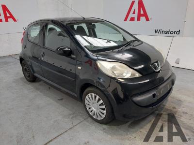 Image of 2007 PEUGEOT 107 URBAN 998cc PETROL MANUAL 5 Speed 5 DOOR HATCHBACK