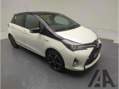 Image of 2016 TOYOTA YARIS VVT-I DESIGN M-DRIVE S 1497cc PETROL/ELECTRIC CVT 5 DOOR HATCHBACK
