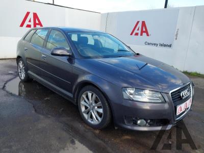 Image of 2012 AUDI A3 TDI SPORT 1598cc TURBO DIESEL MANUAL 5 Speed 5 DOOR HATCHBACK