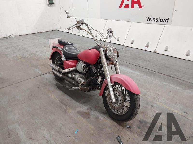 2000 YAMAHA XVS 649cc PETROL CUSTOM